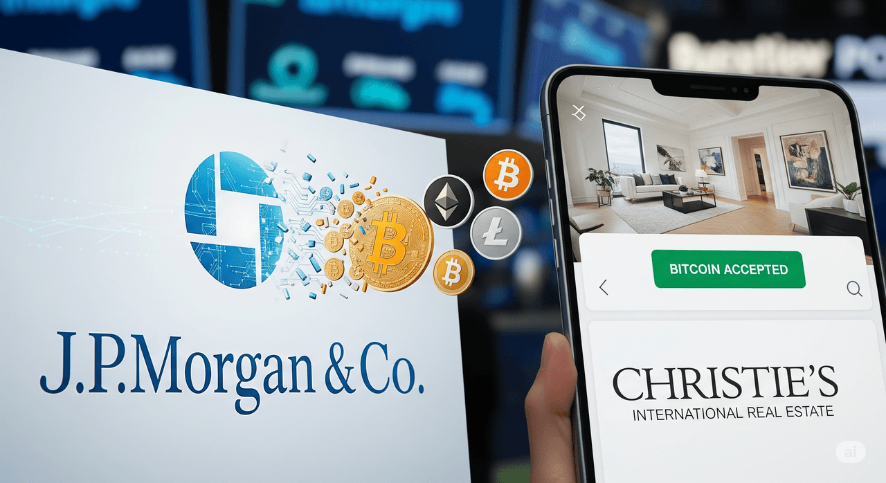 More and more American institutions are adopting crypto and Bitcoin in real estate. Will 2026 be the year of real estate?