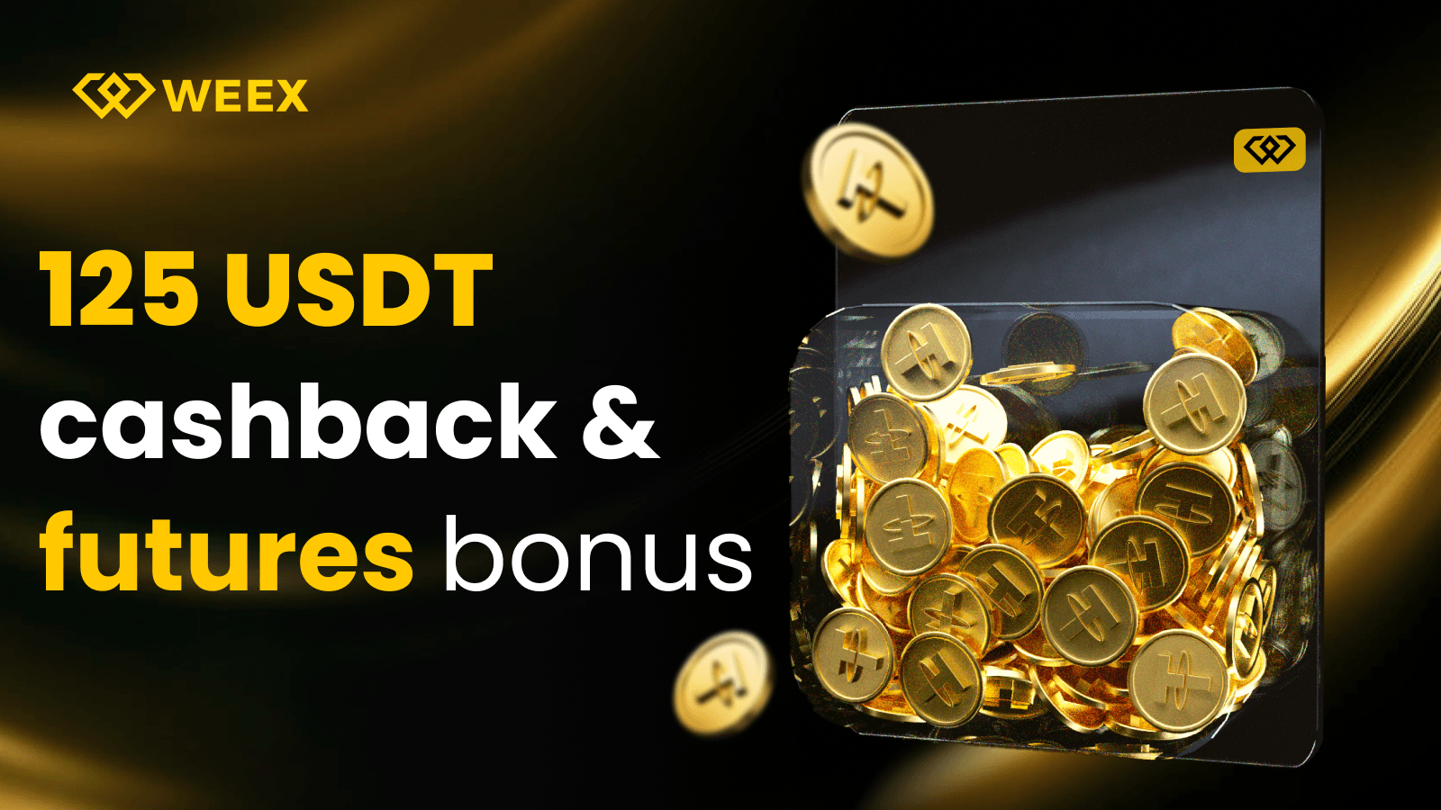 Buy USDT with USD or EUR on WEEX: Zero Fees, Real Rewards & 125 USDT Cashback