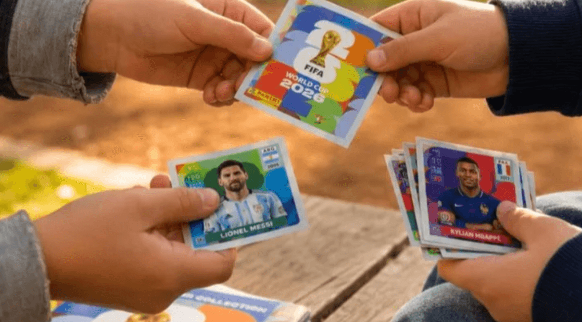 Canje de figuritas PANINI