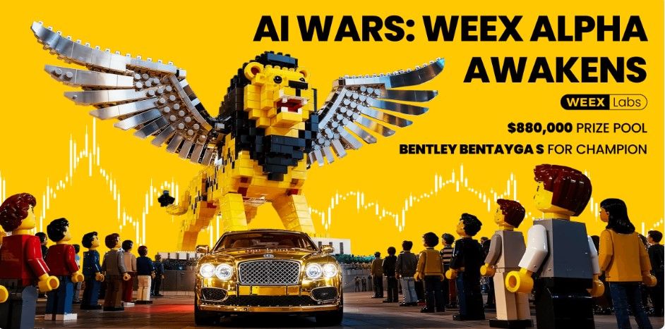WEEX Alpha Awakens: AI Hackathon with $880,000 in prizes