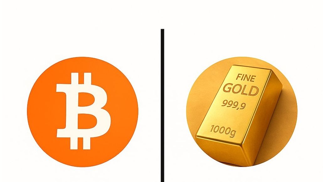 Bitcoin or Gold? Do you have to choose?