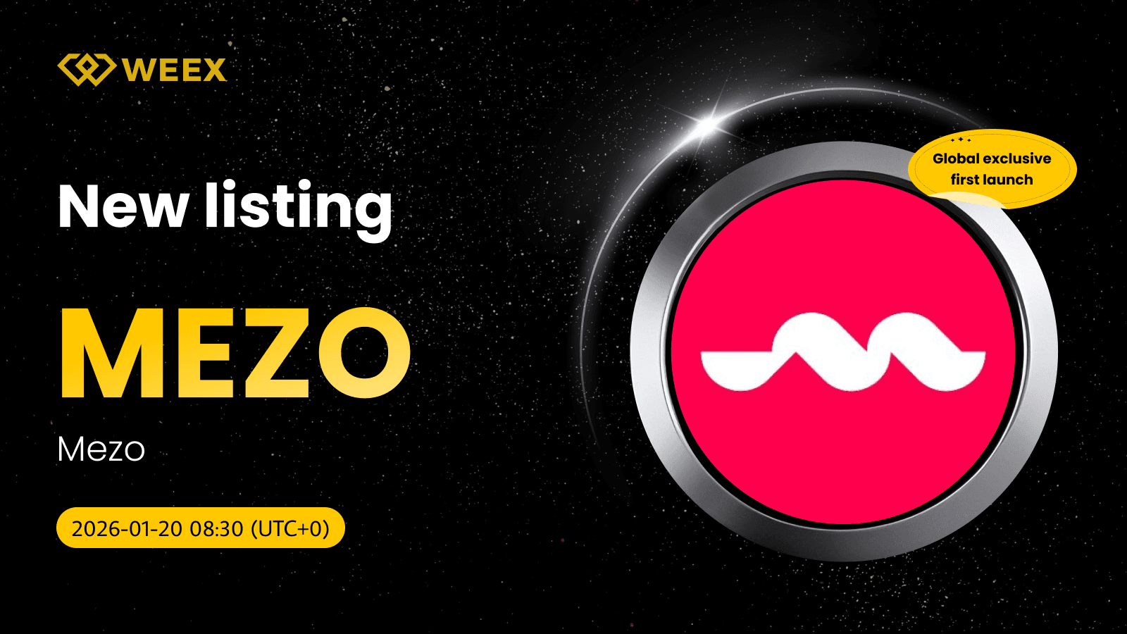 Global Exclusive First Launch: MEZO USDT Pair on WEEX Spot