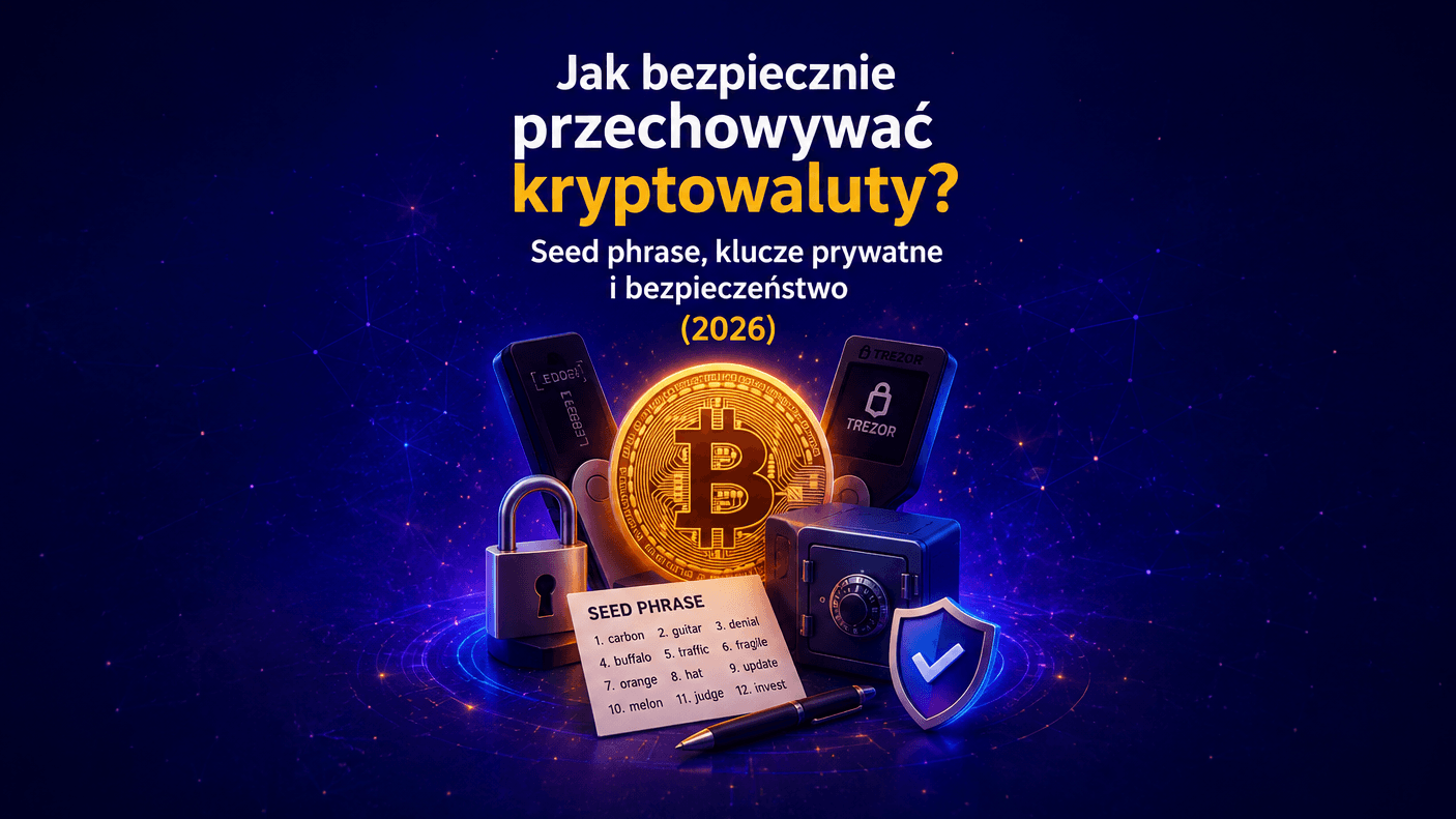 How to Store Cryptocurrency Safely? Seed Phrase and Security (2026)