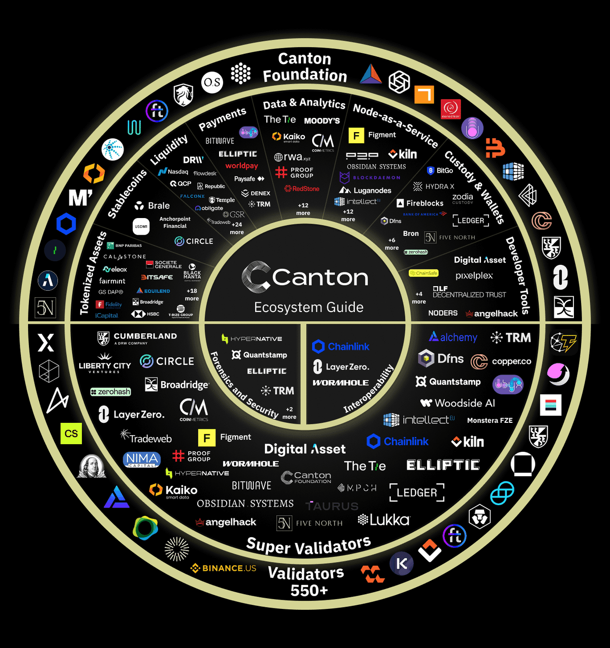What is Canton Network: Pioneering Institutional Crypto with Canton Coin (CC) and Privacy-Preserving Blockchain Innovation
