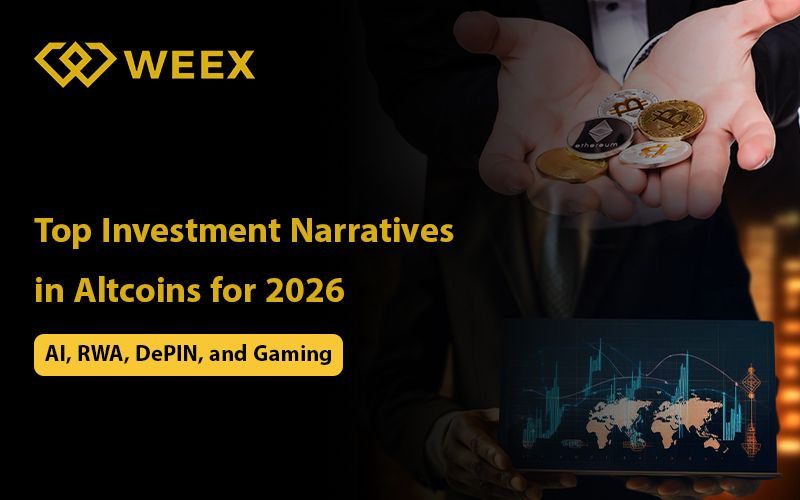 Top Altcoin Investment Narratives for 2026: AI, RWA, DePIN, and Gaming