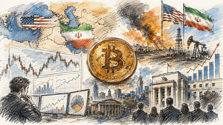 Bitcoin holds the $81,000 level amid Iran tensions and US CPI focus