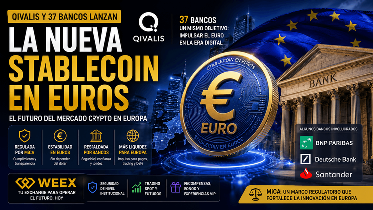 Europe Prepares Its Major Stablecoin: How It Could Change the Crypto Market