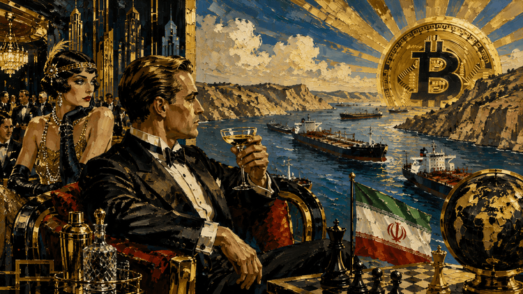 Iran wants to use Bitcoin to insure ships through the Strait of Hormuz, and what that says about the future of crypto