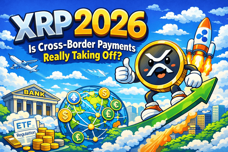 XRP (Ripple) in 2026: Is Cross-Border Payment Finally Taking Off?