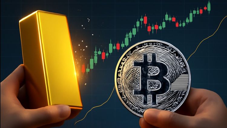 Bitcoin or Gold? Do you have to choose?