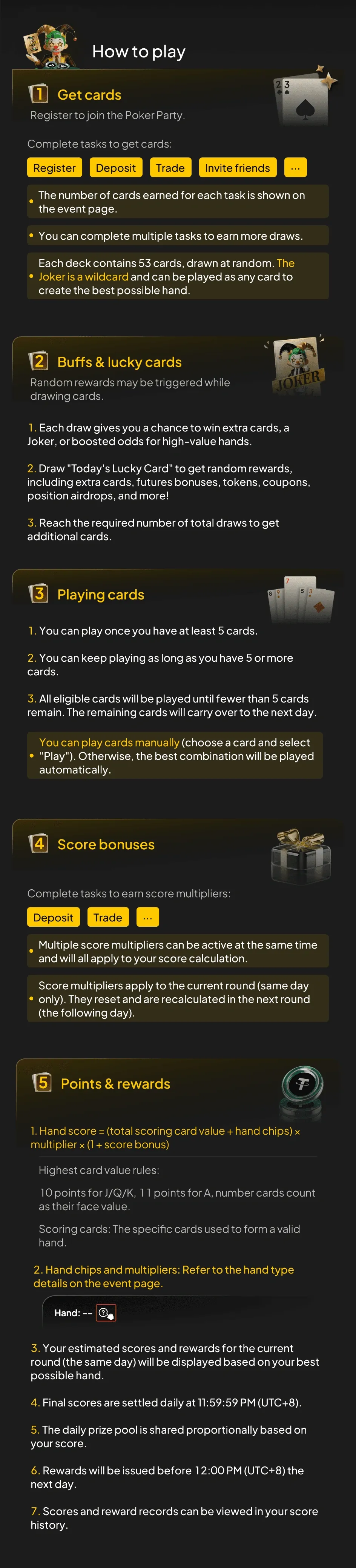 What Is a WEEX Poker Party? A Complete Guide to Play-to-Earn Poker Party Events